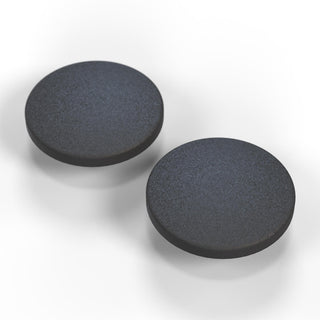 Yamaha XT500 Front Fork Tube Cap Cover Set Of 2 Black 1U623168M1