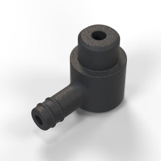 Yamaha XT500 SR500 TT500 Crankcase Breather Nozzle Black 583153710000